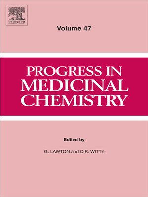 cover image of Progress in Medicinal Chemistry